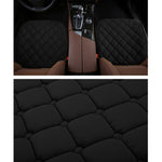 3 pezzi / set lussuoso coprisedile per auto caldo cuscino universale coprisedili anteriori posteriori per auto antiscivolo cuscino per sedia tappetini per auto caldi senza cuscino in peluche per lo schienale