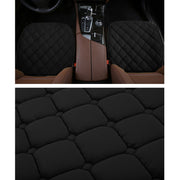 3 pezzi / set lussuoso coprisedile per auto caldo cuscino universale coprisedili anteriori posteriori per auto antiscivolo cuscino per sedia tappetini per auto caldi senza cuscino in peluche per lo schienale