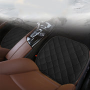 3 pezzi / set lussuoso coprisedile per auto caldo cuscino universale coprisedili anteriori posteriori per auto antiscivolo cuscino per sedia tappetini per auto caldi senza cuscino in peluche per lo schienale
