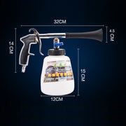 Pistola per la pulizia degli interni automobilistici, pistola a spruzzo ad alta pressione per lavaggio auto, High Pressure Spray Gun 1