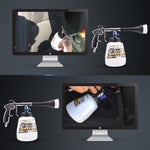 Pistola per la pulizia degli interni automobilistici, pistola a spruzzo ad alta pressione per lavaggio auto, High Pressure Spray Gun 1