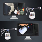 Pistola per la pulizia degli interni automobilistici, pistola a spruzzo ad alta pressione per lavaggio auto, High Pressure Spray Gun 1