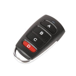Trasmettitore controllo remoto wireless 433 MHz 4 pulsanti