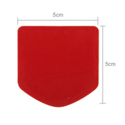 Adesivo decorativo distintivo per auto in metallo a forma di scudo, dimensioni: piccolo, French Flag, Italy Flag 2, Italy Flag 1