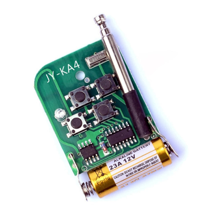 Telecomando senza fili per copia porta garage 433 MHz