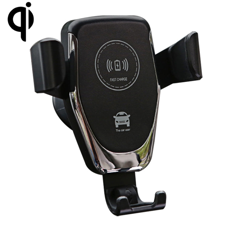Caricatore wireless con staffa per presa d'aria per auto Caricabatterie wireless standard Qi