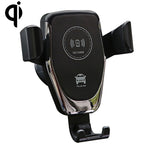 Caricatore wireless con staffa per presa d'aria per auto Caricabatterie wireless standard Qi