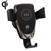 Caricatore wireless con staffa per presa d'aria per auto Caricabatterie wireless standard Qi