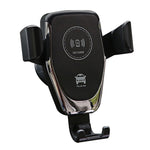Caricatore wireless con staffa per presa d'aria per auto Caricabatterie wireless standard Qi