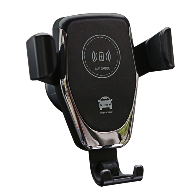Caricatore wireless con staffa per presa d'aria per auto Caricabatterie wireless standard Qi