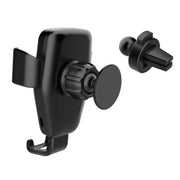 Caricatore wireless con staffa per presa d'aria per auto Caricabatterie wireless standard Qi