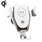 Caricatore wireless con staffa per presa d'aria per auto Caricabatterie wireless standard Qi