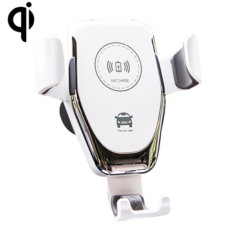 Caricatore wireless con staffa per presa d'aria per auto Caricabatterie wireless standard Qi