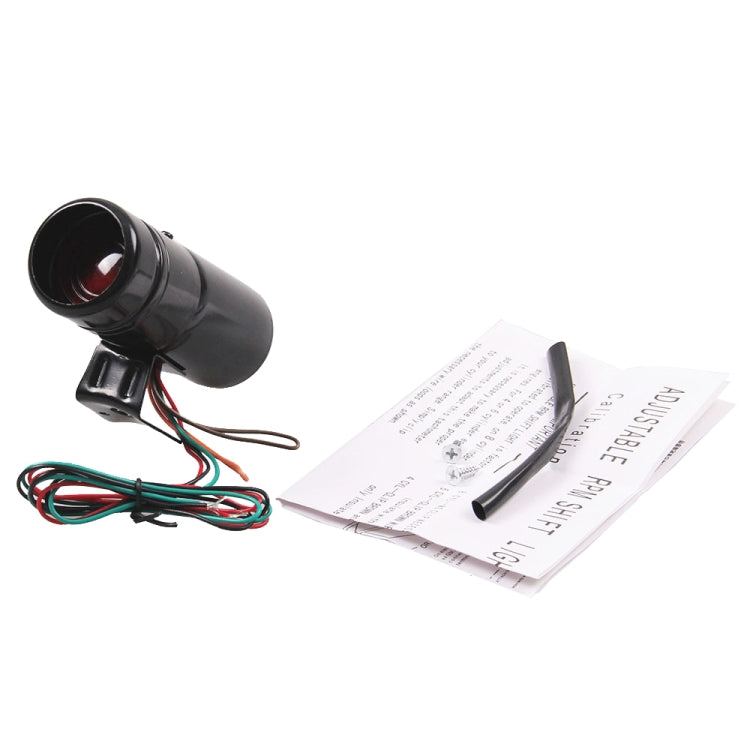 Contagiri LED regolabile universale con luce rossa