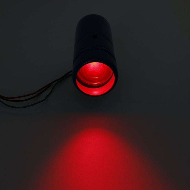 Contagiri LED regolabile universale con luce rossa