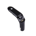 Caricabatteria da auto Bluetooth CARS7 con display digitale per telefono cellulare