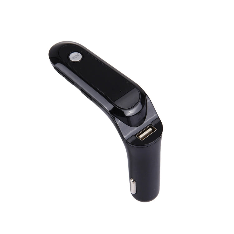 Caricabatteria da auto Bluetooth CARS7 con display digitale per telefono cellulare