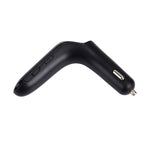 Caricabatteria da auto Bluetooth CARS7 con display digitale per telefono cellulare