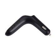 Caricabatteria da auto Bluetooth CARS7 con display digitale per telefono cellulare