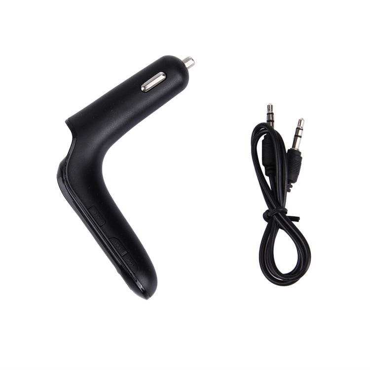 Caricabatteria da auto Bluetooth CARS7 con display digitale per telefono cellulare