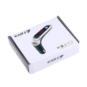 Caricabatteria da auto Bluetooth CARS7 con display digitale per telefono cellulare