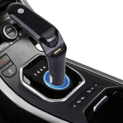 Caricabatteria da auto Bluetooth CARS7 con display digitale per telefono cellulare