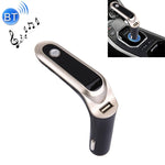 Caricabatteria da auto Bluetooth CARS7 con display digitale per telefono cellulare
