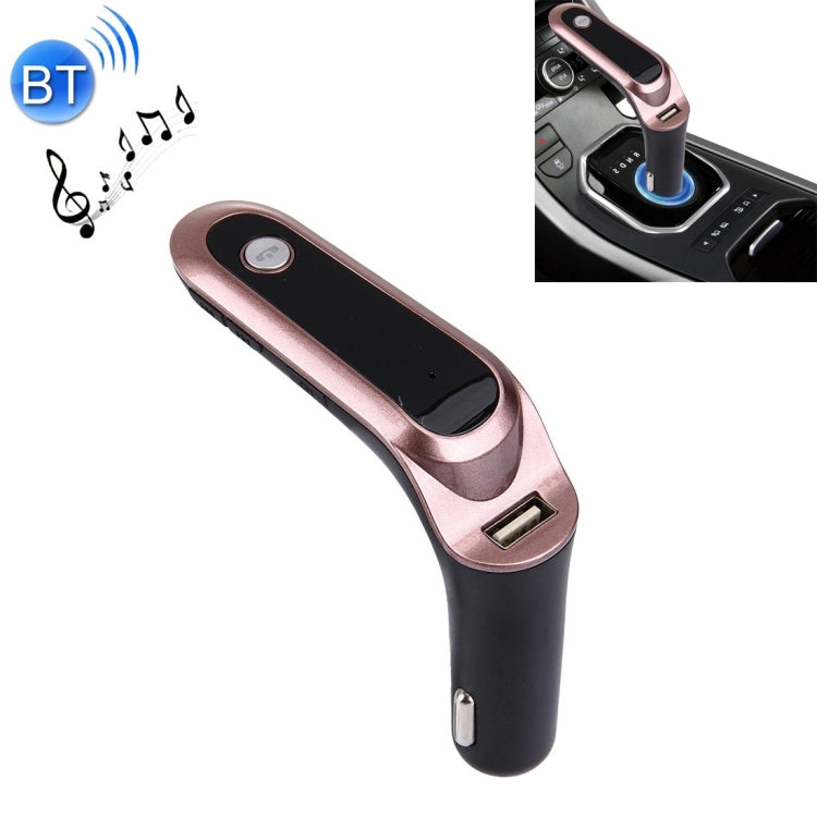 Caricabatteria da auto Bluetooth CARS7 con display digitale per telefono cellulare