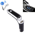 Caricabatteria da auto Bluetooth CARS7 con display digitale per telefono cellulare