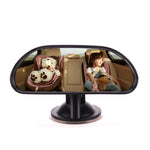 AP193 Specchietto regolabile per auto con ventosa per auto per bambini di sicurezza per bambini, AP193