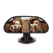 AP193 Specchietto regolabile per auto con ventosa per auto per bambini di sicurezza per bambini, AP193
