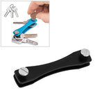 Clip portatile per riporre chiavi in metallo, (Black), (Orange), (Pink), (Green), (Grey), (Blue), (Red)
