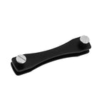 Clip portatile per riporre chiavi in metallo, (Black), (Orange), (Pink), (Green), (Grey), (Blue), (Red)