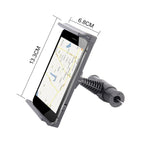 Per lunghezze comprese tra 12,5 cm e 17 cm, Tablet Car Headrest Holder