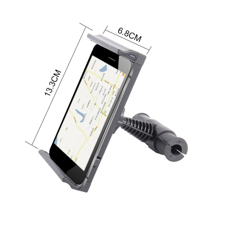 Per lunghezze comprese tra 12,5 cm e 17 cm, Tablet Car Headrest Holder