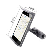 Per lunghezze comprese tra 12,5 cm e 17 cm, Tablet Car Headrest Holder