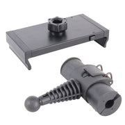 Per lunghezze comprese tra 12,5 cm e 17 cm, Tablet Car Headrest Holder