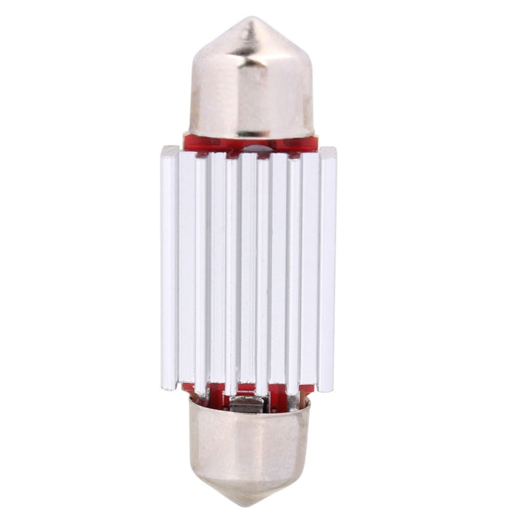 2 PZ Festoon 36mm 2W 160LM Luce bianca 16 LED SMD 4014 Luci targa senza errori Lampadina per auto, 36mm