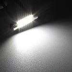 2 PZ Festoon 36mm 2W 160LM Luce bianca 16 LED SMD 4014 Luci targa senza errori Lampadina per auto, 36mm