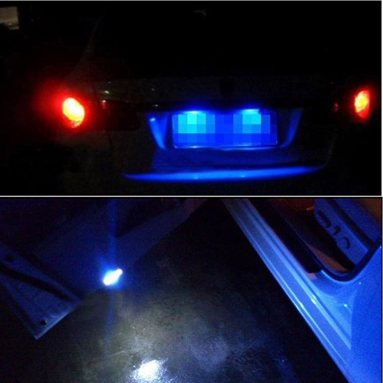 2 PZ Festoon 36mm 2W 160LM Luce bianca 16 LED SMD 4014 Luci targa senza errori Lampadina per auto, 36mm
