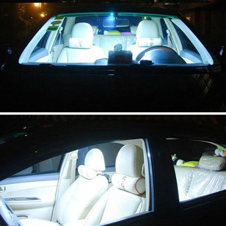 2 PZ Festoon 36mm 2W 160LM Luce bianca 16 LED SMD 4014 Luci targa senza errori Lampadina per auto, 36mm