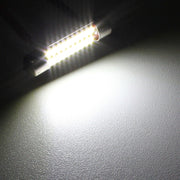 2 pezzi siluro 39mm 2W 200LM luce bianca 20 LED SMD 4014 luci targa senza errori lampadina per auto, 39mm