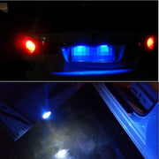 2 pezzi siluro 39mm 2W 200LM luce bianca 20 LED SMD 4014 luci targa senza errori lampadina per auto, 39mm