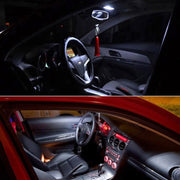 2 pezzi siluro 39mm 2W 200LM luce bianca 20 LED SMD 4014 luci targa senza errori lampadina per auto, 39mm