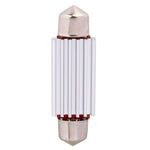 2 PZ 41mm 2W 240LM Luce bianca 24 LED SMD 4014 Luci targa senza errori Lampadina per auto, 41mm