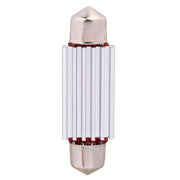 2 PZ 41mm 2W 240LM Luce bianca 24 LED SMD 4014 Luci targa senza errori Lampadina per auto, 41mm