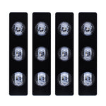 Lampada neon RGB 12 LED per auto con telecomando wireless