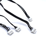 Lampada neon RGB 12 LED per auto con telecomando wireless