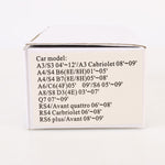 Luce targa da 2 pezzi con 18 lampade SMD-3528 per Audi, For Audi