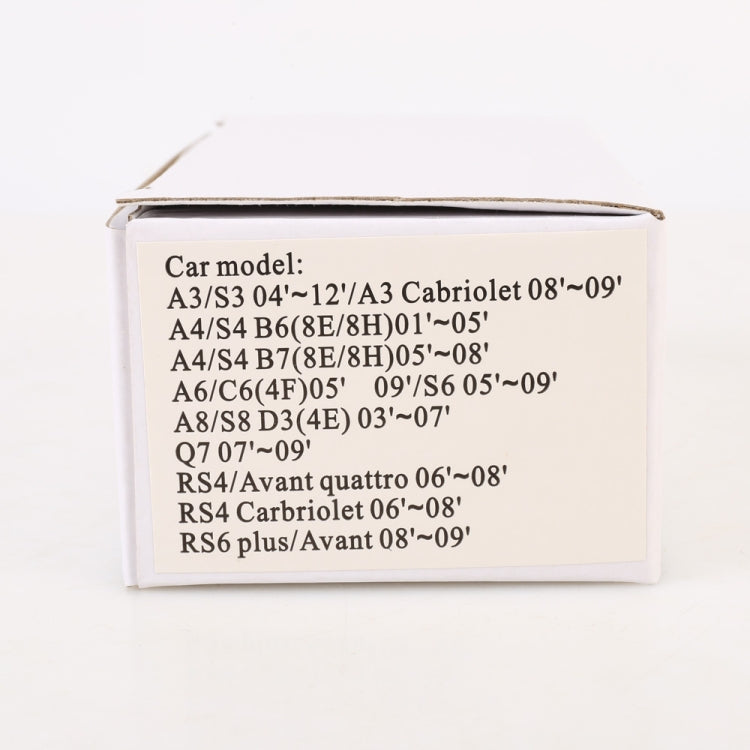 Luce targa da 2 pezzi con 18 lampade SMD-3528 per Audi, For Audi